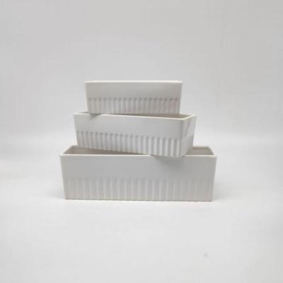 JARDINERA BLANCA COMB 29*10*9 CM