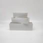 JARDINERA BLANCA COMB 29*10*9 CM