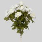 RAMO ROSA CRISTANTEMO X13 50 CM BLANCO