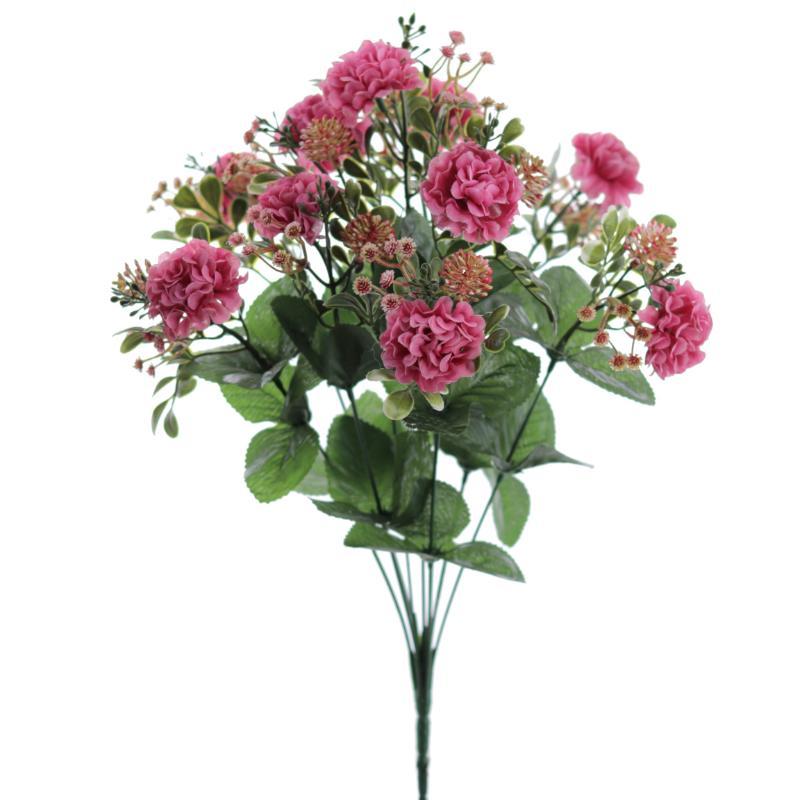 RAMO POM POM X10 FUCSIA