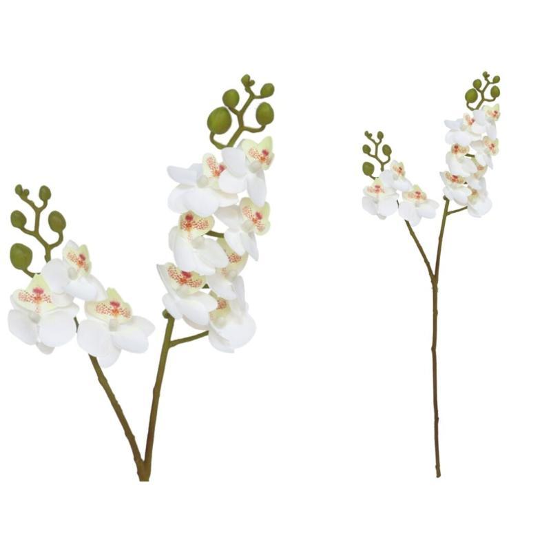 VARA ORQUIDEA X10 R/TOUCH-63 CM BLANCO