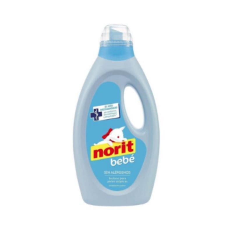 NORIT DETERGENTE 1125 ML 32 LAV BEBE