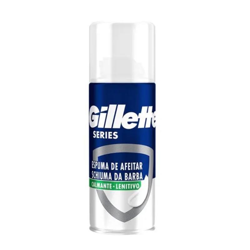 GILLETTE ESPUMA SERIES 100 ML PIEL SENSIBLE CON ALOE VERA
