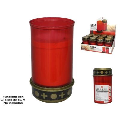 VELA LED VOTIVA 12X7 CM