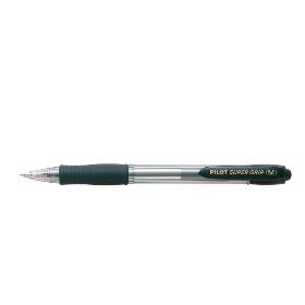 BOLIGRAFO SUPER GRIP NEGRO 16 PILOT