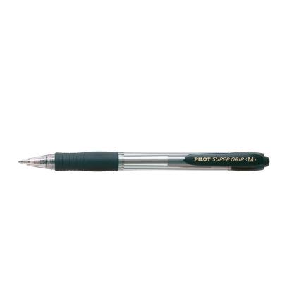 BOLIGRAFO SUPER GRIP NEGRO 16 PILOT