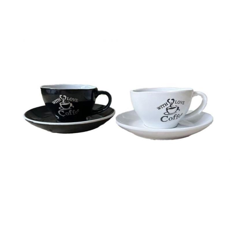 TAZA C/PLATO 190 ML. SURTIDOS