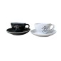 TAZA C/PLATO 190 ML. SURTIDOS