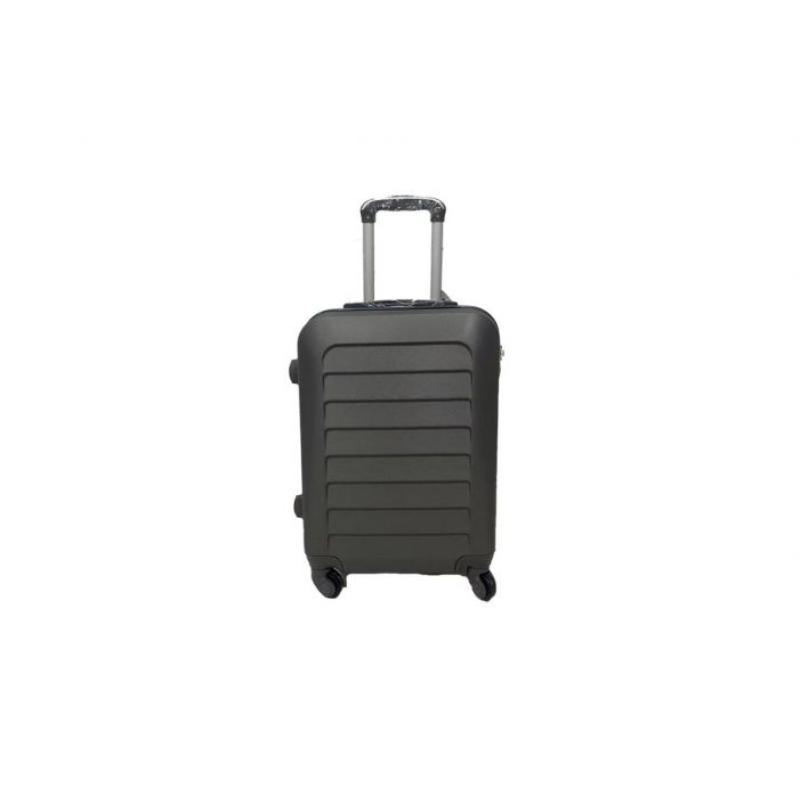 MALETA CABINA GRIS OSCURO 50.8 CM.