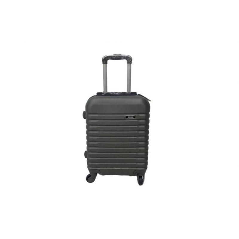 MALETA CABINA GRIS OSCURA 45 CM.