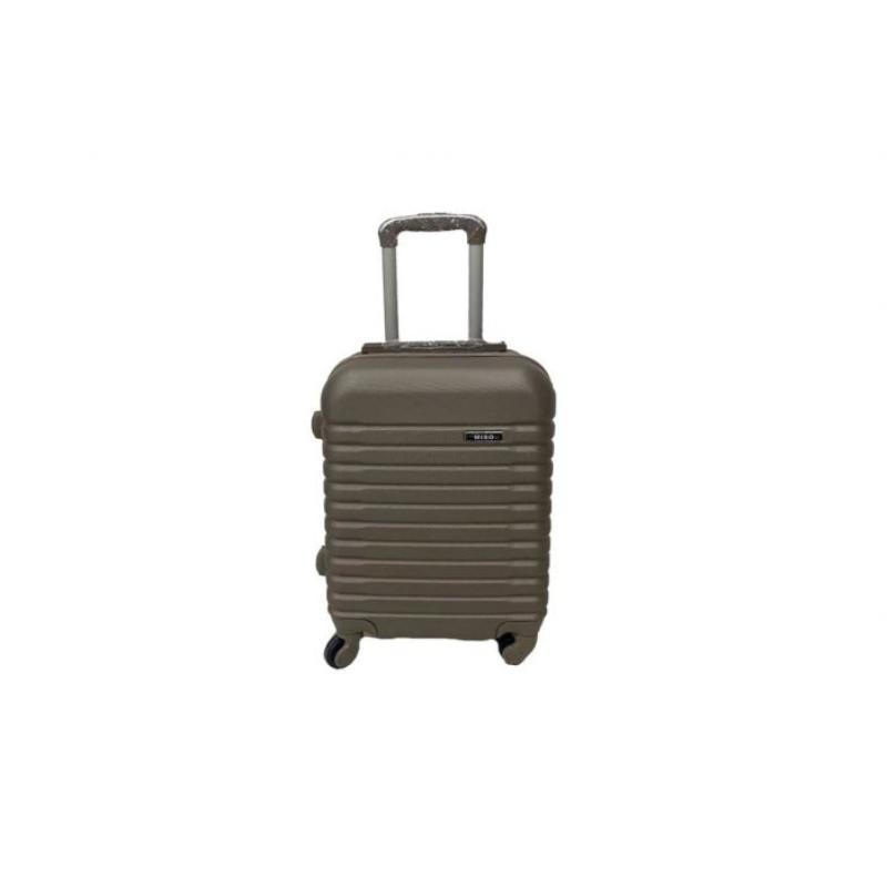 MALETA CABINA MARRON 45 CM.