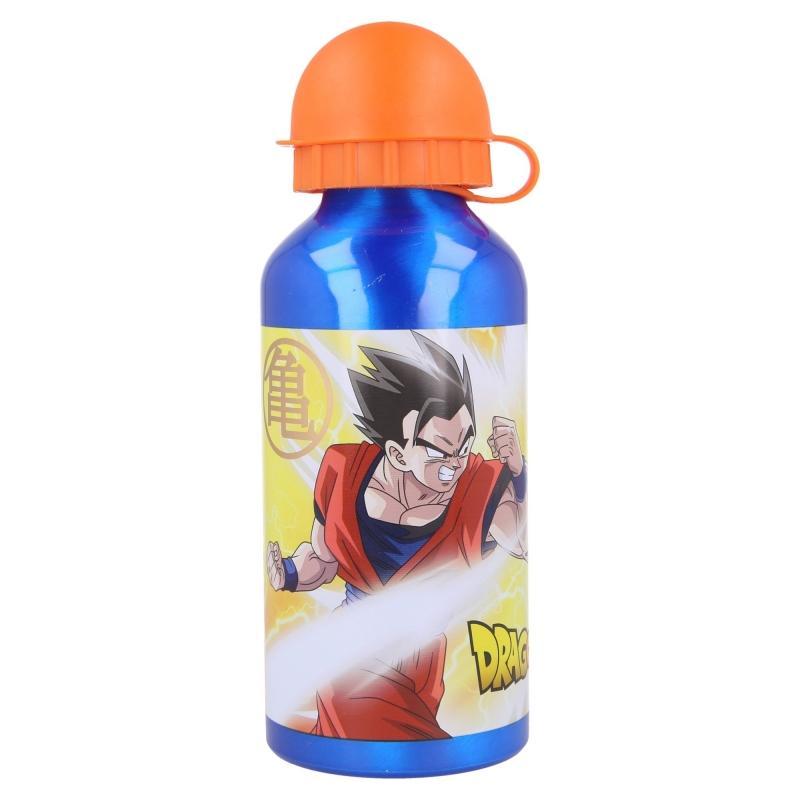 BOTELLA ALUMINIO PEQUEÑA 400 ML. DRAGON BALL