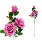 VARA ROSAS X 3 -85 CM FUCSIA