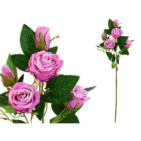 VARA ROSAS X 5 -66 CM VIOLETA