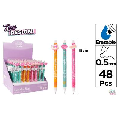 BOLIGRAFO BORRABLE CLICK BDG 0.5 MM.
