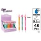 BOLIGRAFO BORRABLE CLICK BDG 0.5 MM.