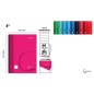CUADERNO ESPIRAL 4º 80 HOJAS 90 G/M2 HORIZONTAL