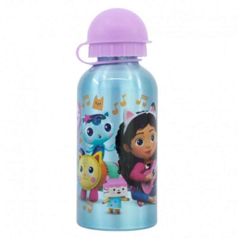 BOTELLA STOR ALUMINIO PEQUEÑA 400 ML. GABBYS DOLLHOUSE