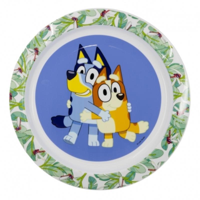PLATO STOR MICRO KIDS BLUEY