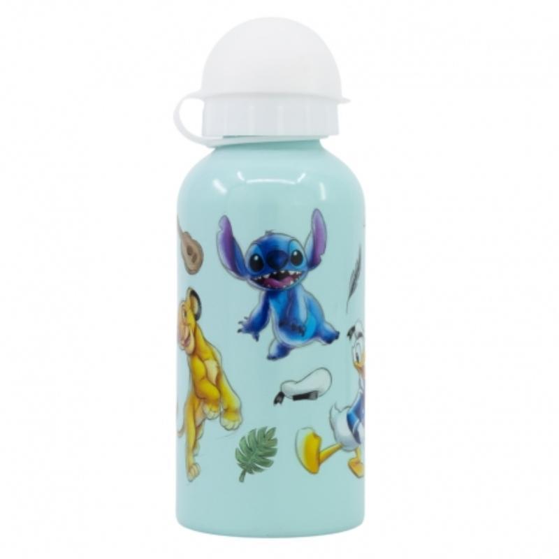 BOTELLA STOR ALUMINIO PEQUEÑA 400ML. DISNEY