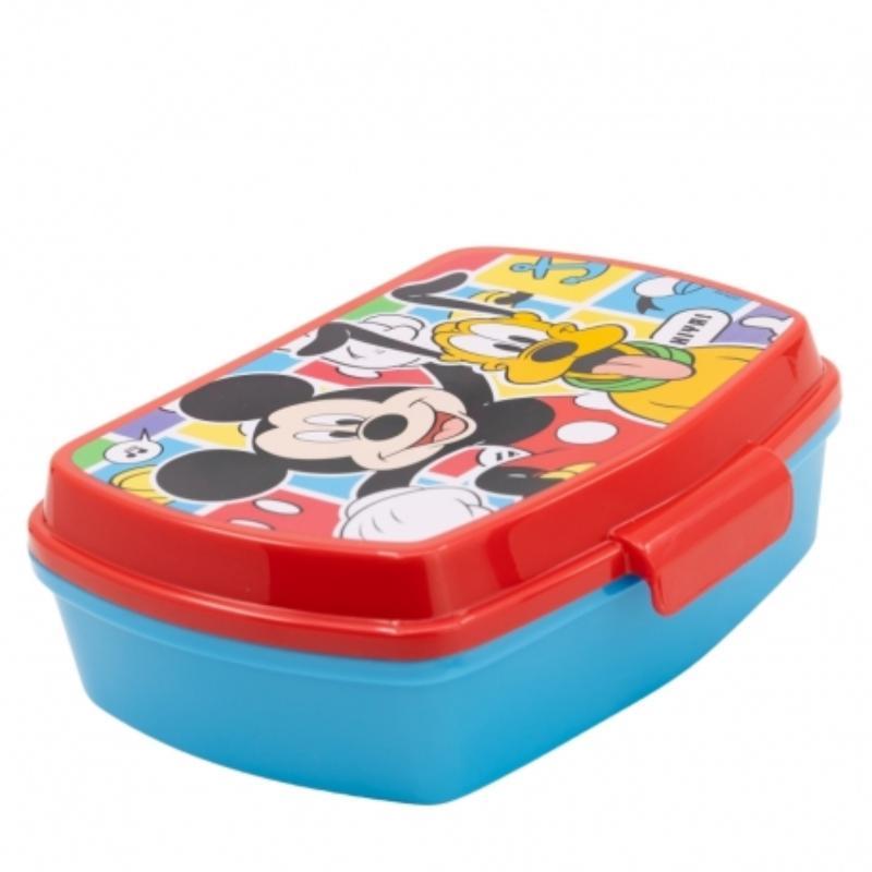 SANDWICHERA SOTR RECTANGULAR MICKEY MOURSE BETTER TOGETHER