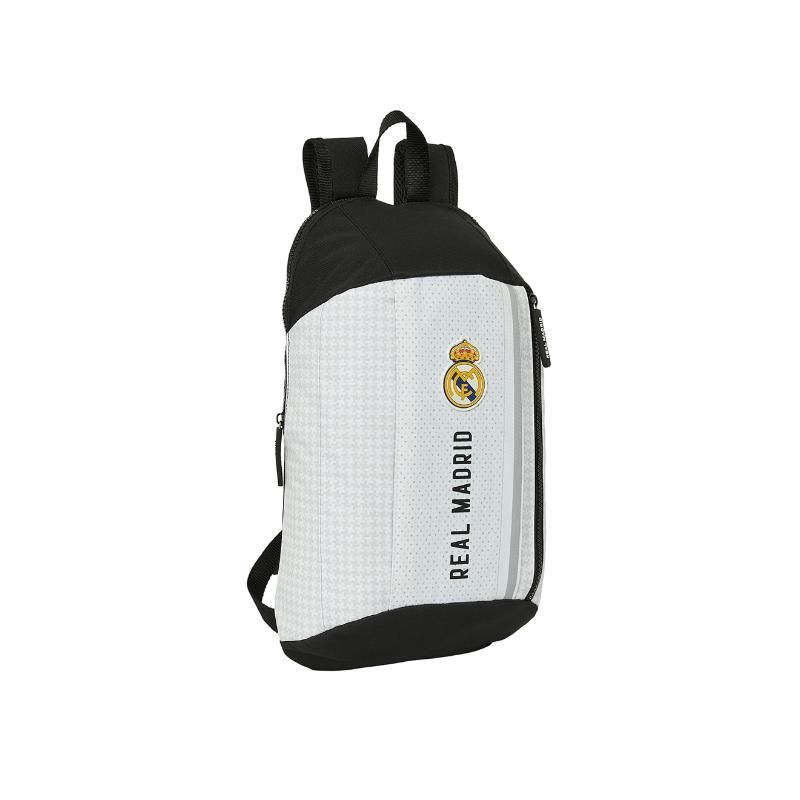 MINI MOCHILA CREMALLERA VERTICAL REAL MADRID 1ª EQUIP 220X100X390 MM