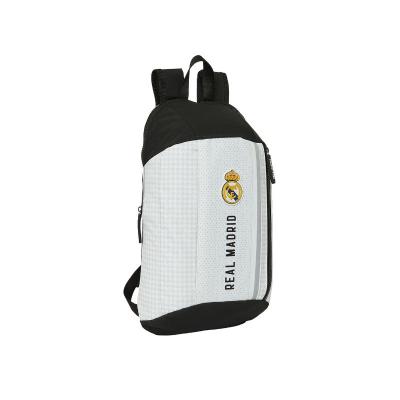 MINI MOCHILA CREMALLERA VERTICAL REAL MADRID 1ª EQUIP 220X100X390 MM