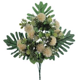 RAMO PALMA POM POM X10 CREMA