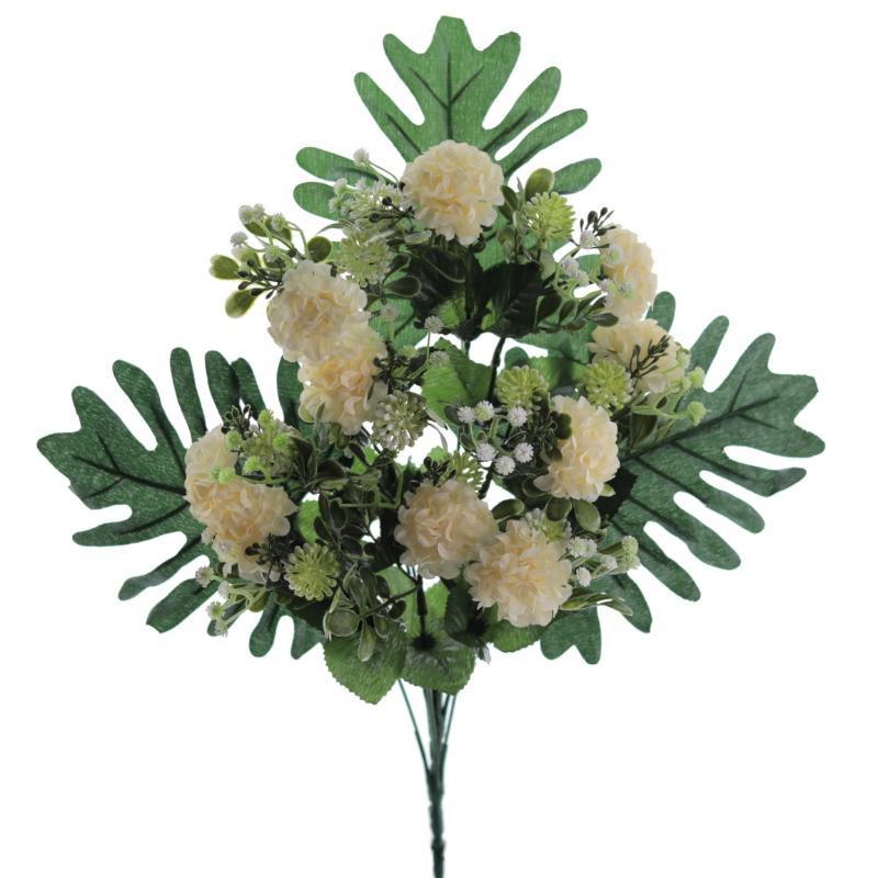 RAMO PALMA POM POM X10 CREMA