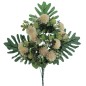 RAMO PALMA POM POM X10 CREMA