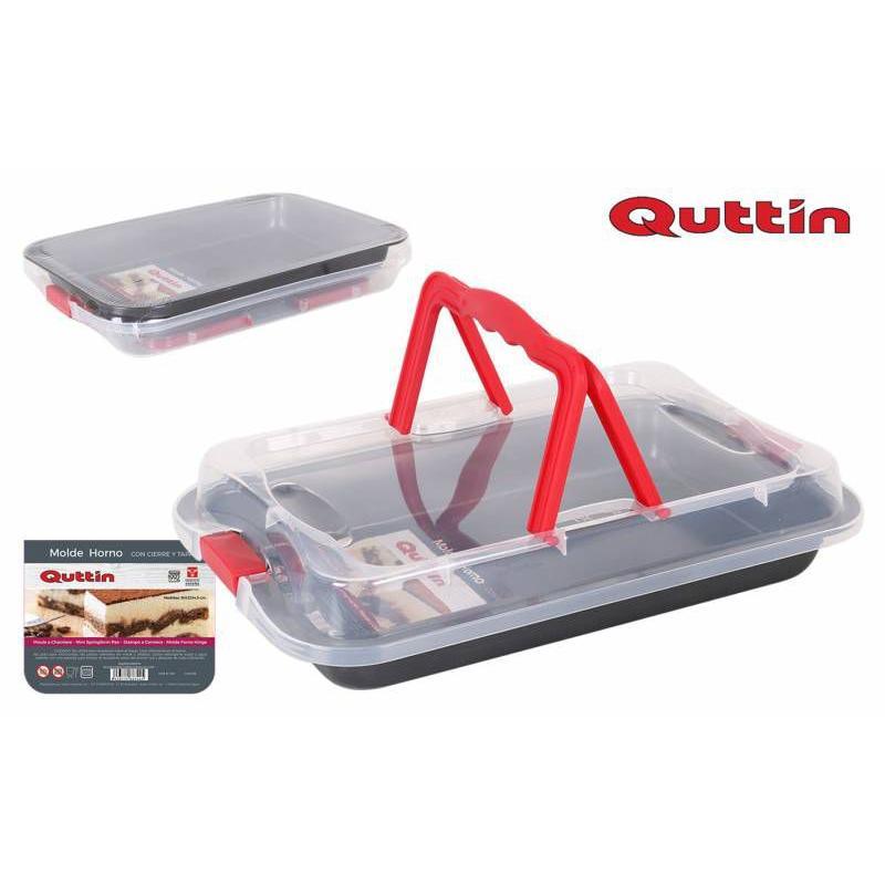 MOLDE HORNO CIERRE 36X23X4.5 / 0.4 MM
