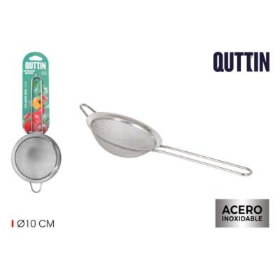COLADOR ACERO INOX 10 CM QUTTIN