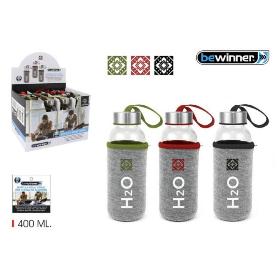 BOTELLA AGUA VID FUNDA H2O 400