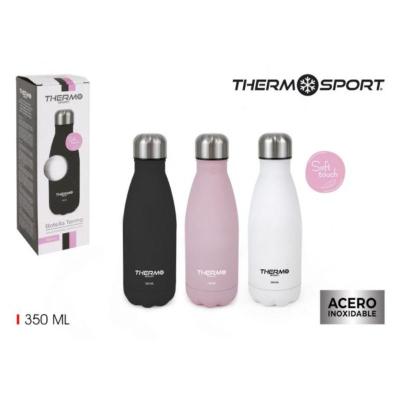 BOTELLA TERMO SOFT TOUCH 350 ML