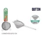 COLADOR ACERO INOX 12 CM CONICO QUTTIN