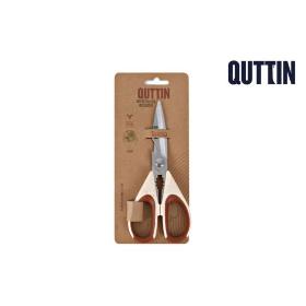 TIJERA COCINA 21 CM TERRA