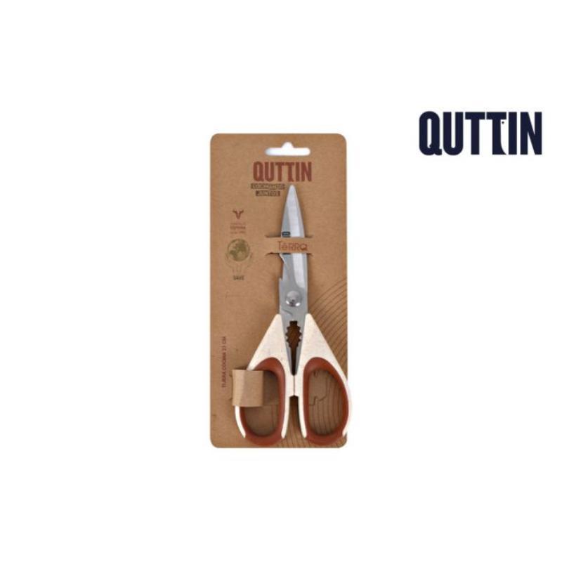 TIJERA COCINA 21 CM TERRA