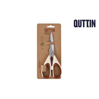 TIJERA COCINA 21 CM TERRA