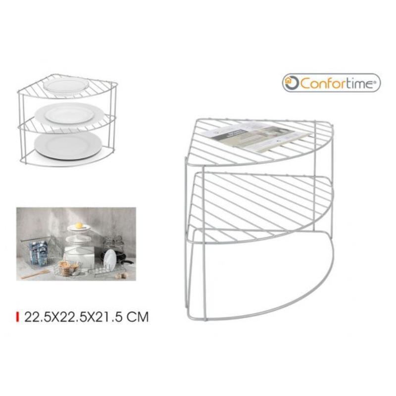 ESTANTE RINCONERA COCINA GREY 22.5 CM