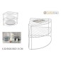 ESTANTE RINCONERA COCINA GREY 22.5 CM
