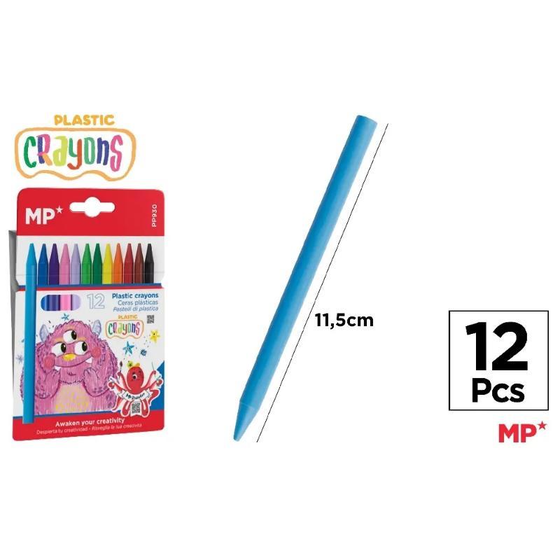 CERA PLASTICA KIDS 12 UDS