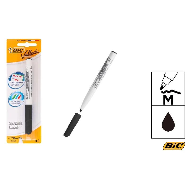 MARCADOR VELLEDA 1741 BLACK EU BIC