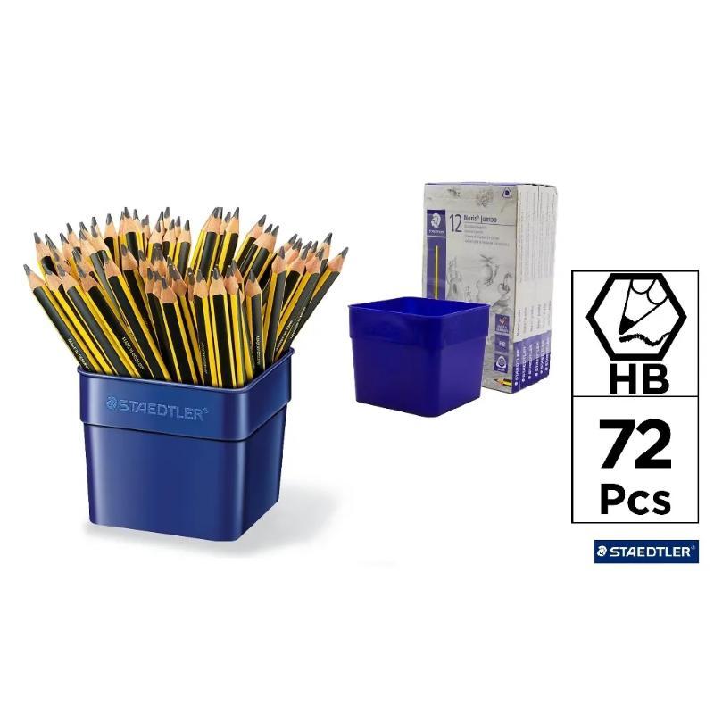LAPIZ HB NORIS JUMBO TRIANGULAR STAEDTLER