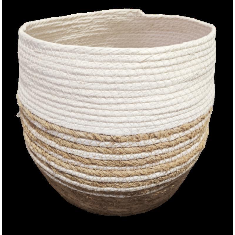 MACETAS CUERDA 24*24 CM