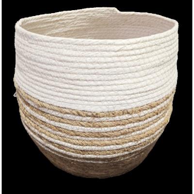 MACETAS CUERDA 24*24 CM