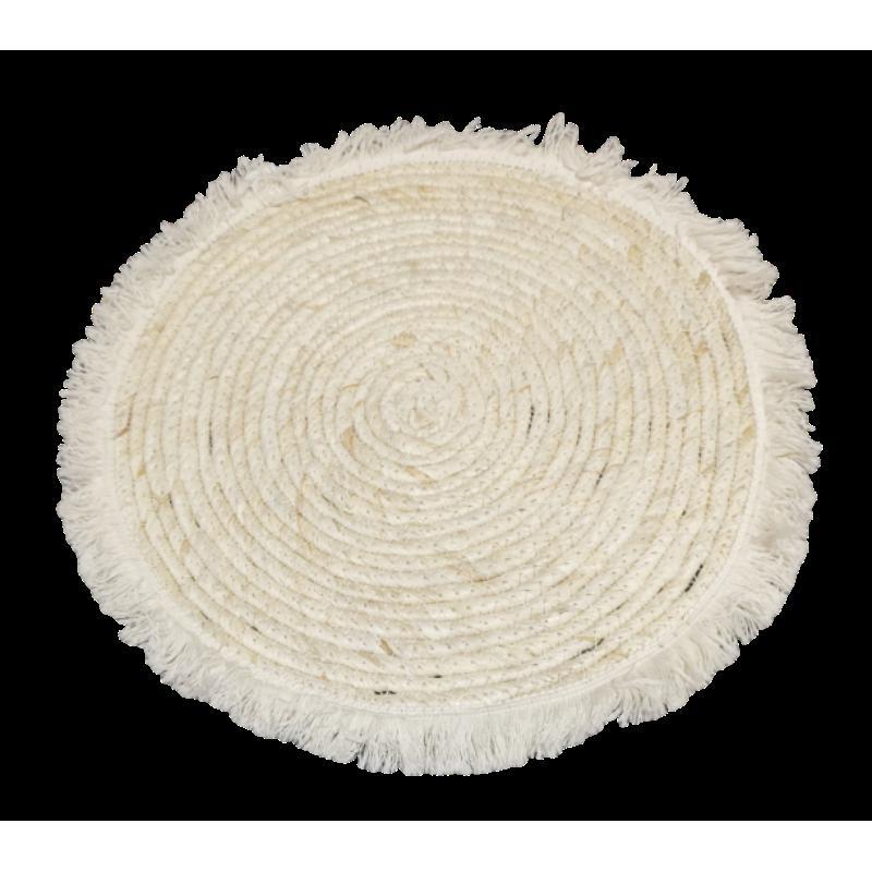 BAJO PLATO RAFIA 37 CM