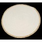 BAJO PLATO RAFIA 38 CM