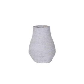 FLORERO RAFIA 39X53 BLANCO