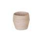 MACETA RAFIA 32X30 NATURAL