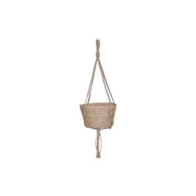 MACETA C/CUERDA RAFIA 23*12 (120 CM ) NATURAL